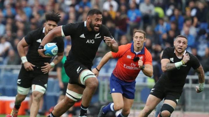 All Blacks Tuipulotu, Lienert-Brown out of second Argentina test