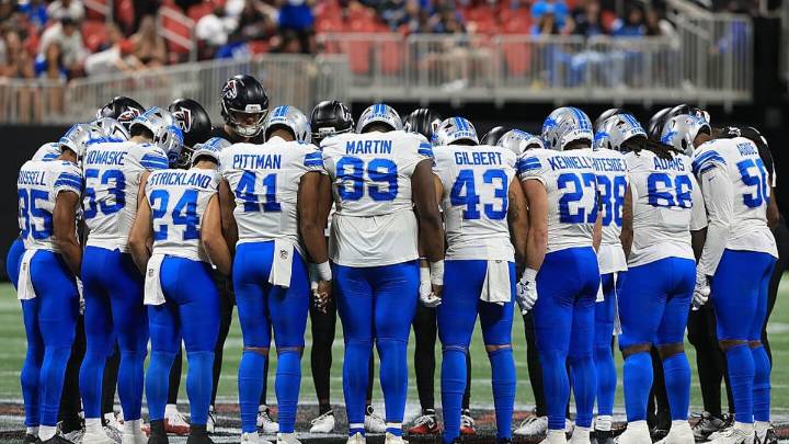 NFL preseason scores, live updates: Lions vs. Falcons game ended early after Morice Norris injured, taken off field in ambulance