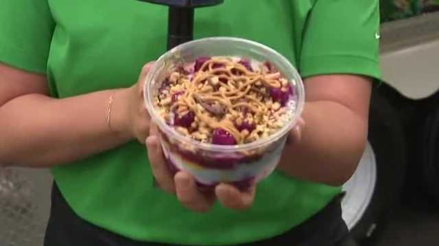 Foodies of the Kentucky State Fair: Bugatti Acai Bowl
