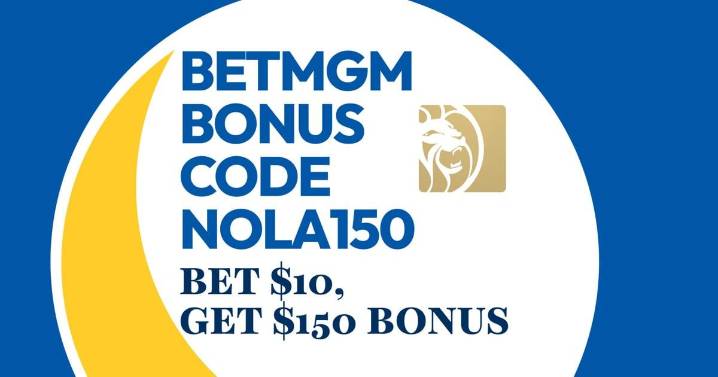 BetMGM Bonus Code NOLA150: Claim $150 UFC, NFL Betting Bonus