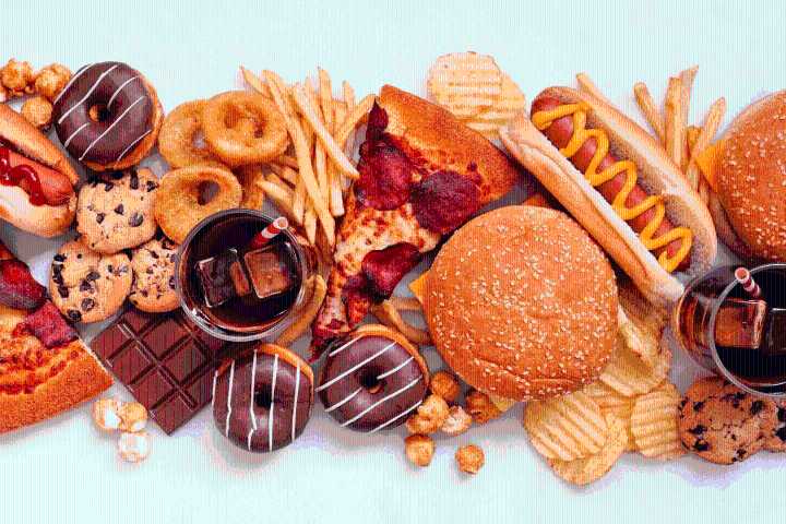 Van contra alimentos ultraprocesados
