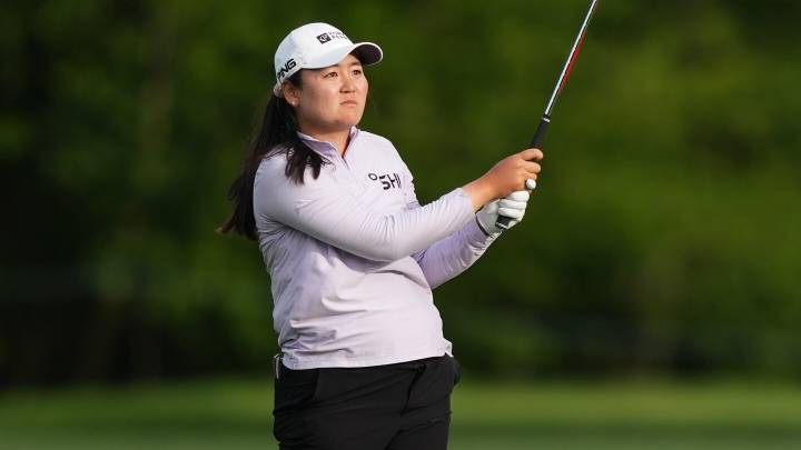 Major champs Allisen Corpuz, Sei Young Kim share lead with Jodi Ewart Shadoff at FM Championship