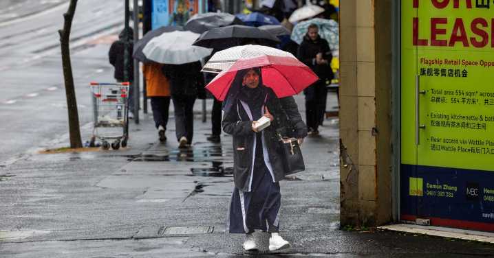 Millions facing days of flood risks as torrential rain eases
