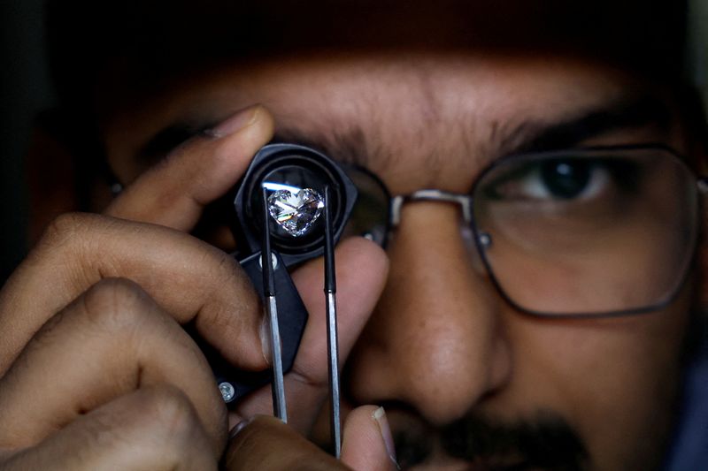 Empty offices, lost orders: India's diamond hub stands idle as steep US tariffs loom
