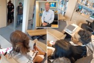 Cops arrest 7 Gaza protesters who occupied Microsoft president's office