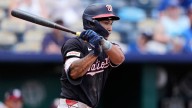 Daylen Lile's 9th-inning single leads Nationals past Royals 8