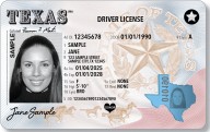 Conozca el nuevo diseño de las licencias de conducir en Texas