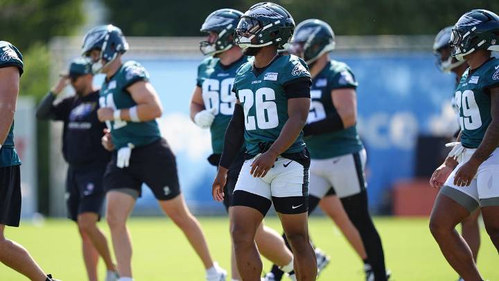 Number of Eagles fans who attended public practice is hard to believe