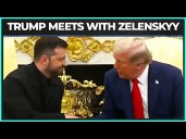 Trump Hosts Zelenskyy After Rolling Red Carpet Out For Putin