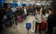 La primera jornada de paros de los controladores aéreos ya dejó más de 28 vuelos cancelados