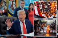 Trump’s new flag-burning executive order draws rare ire from conservatives