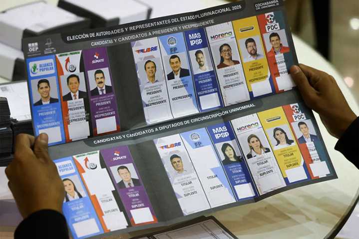 Bolivia elige este domingo a un nuevo Presidente