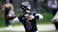 Ravens' Lamar Jackson skips practice, day after leaving early