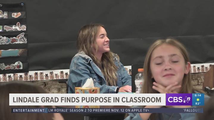 East Texas woman finds new purpose as teaching assistant post