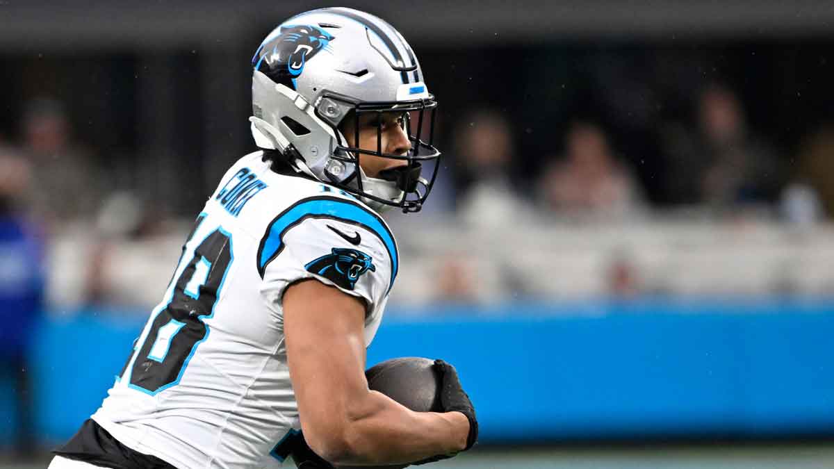 Jalen Coker gets role update from Panthers GM