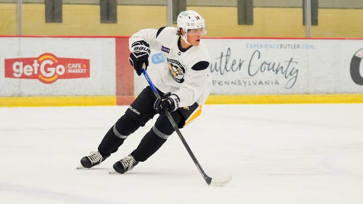 Horcoff hopes family ties help smooth road to NHL with Penguins