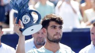 Carlos Alcaraz conquista por primera vez Cincinnati tras el abandono de Sinner