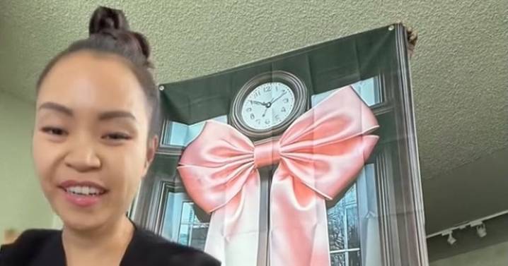 Mum orders £5 baby shower decoration from Temu and is 'very confused' by what arrives