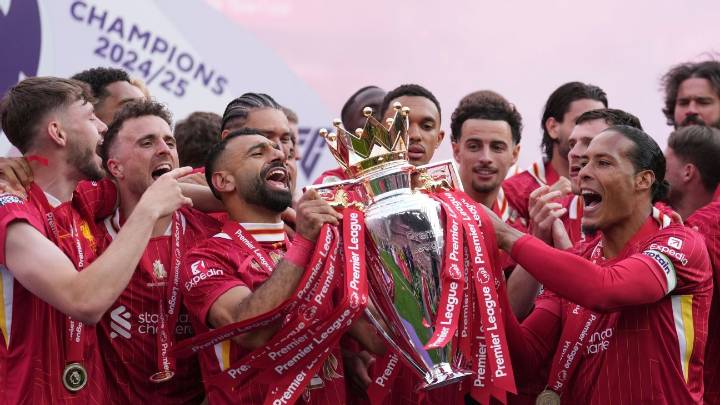 Liverpool favorites to win Premier League again in U.S. odds
