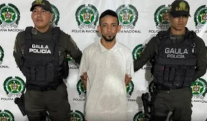Capturado alias ‘Charawy’, presunto extorsionista de la banda ‘Los Costeños’