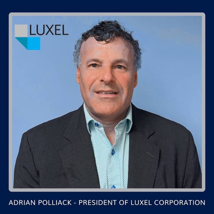 Luxel Corporation appoints Adrian Polliack, Ph.D., as president