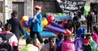 El barrio San Martin festejará el día del Niño con "La Isla del Arte"