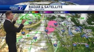 Heavy rainfall potential early and late on Saturday