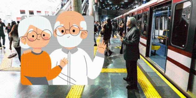 Tren Ligero ofrecerá servicio gratuito a los adultos mayores por el Día del Abuelo