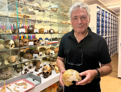 Bones of ancient child suggest humans could have interbred with Neanderthals earlier than thought