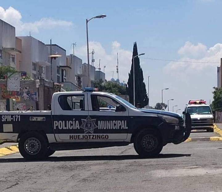 Asesinan a tiros a un hombre en fraccionamiento Valle de San Miguel en Huejotzingo