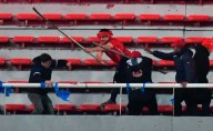 Qué dice el parte médico oficial de los tres heridos graves de los incidentes en Avellaneda: cómo está el hincha chileno que arrojaron al vacío