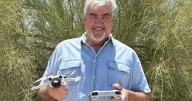 Lake Havasu City man uses drone to locate illegal dumping sites