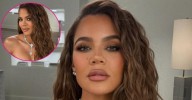 Khloé Kardashian Pops Out of Tight Denim Top While Filming New 'Kardashians' Season: Photos