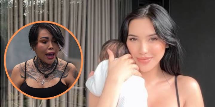 Aida Victoria Merlano le respondió sin rodeos a Yina Calderón luego de que afirmara que Westcol era el padre de su hijo