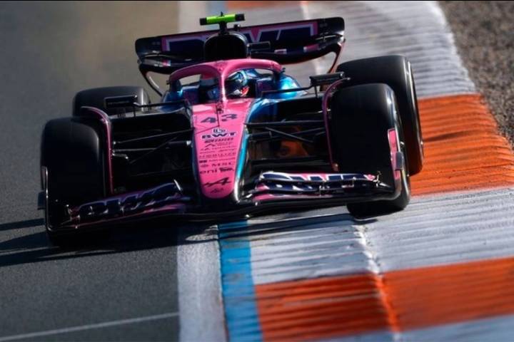 Fórmula 1: Franco Colapinto finalizó 16º en la primera clasificación del Gran Premio de Países Bajos