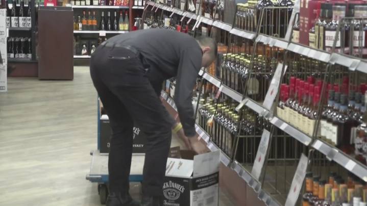 Canada halting retaliatory tariffs on Kentucky bourbon called 'really good first step'