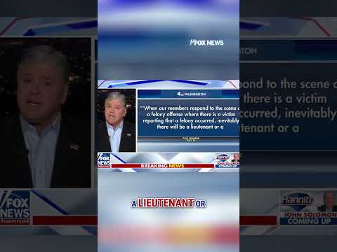 Hannity: There's no law, there's no order, there's no safety, there's no security #dc #shorts #crime