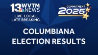 Alabama municipal election results: Columbiana