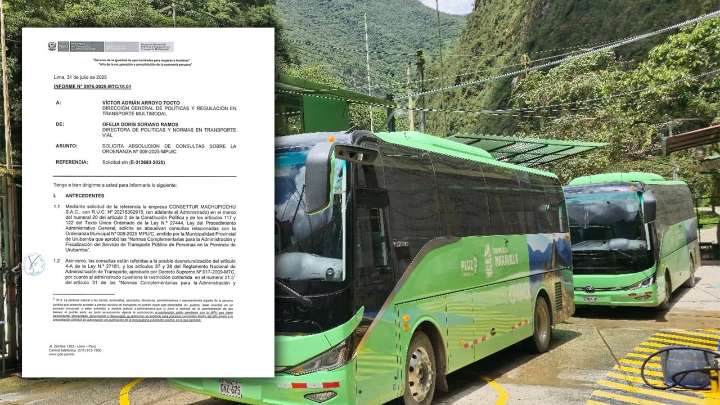 MTC resuelve que Consettur puede participar en la licitación de la ruta Hiram Bingham