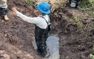 Autoridades atienden fuga de combustible causada por huachicoleo en los límites de El Salto y Tonalá
