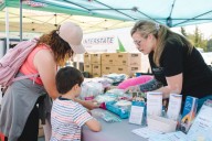 Everett community fair offers families a chance for free school supplies