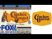 Cracker Barrel's logo change ridiculed as 'stupid' and 'not very interesting'