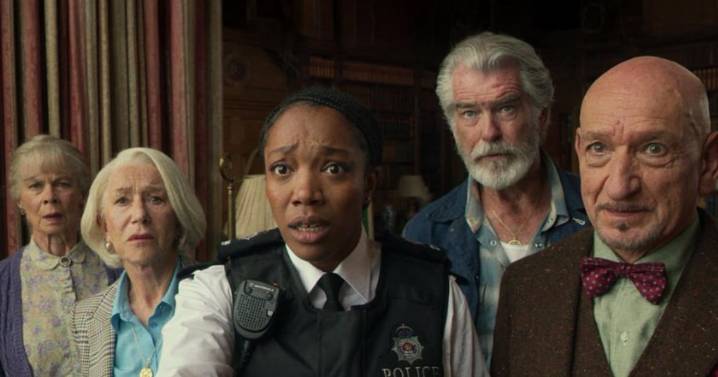 El club del crimen de los jueves: Reparto de la película de Netflix