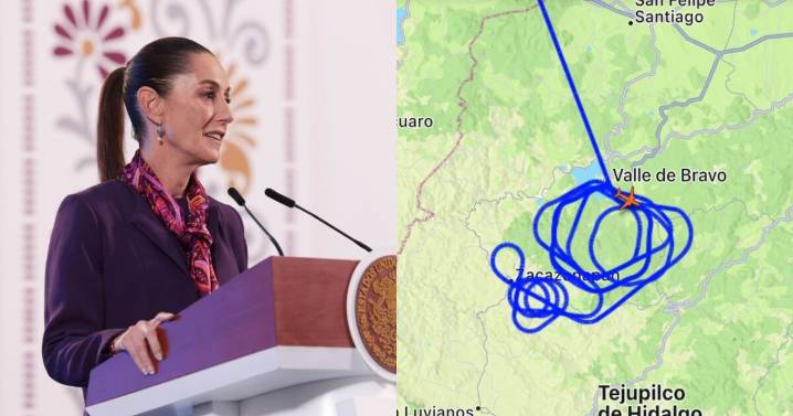 Mañanera de la presidenta Sheinbaum: ¿Cuál fue la explicación sobre el dron que sobrevoló Valle de Bravo?