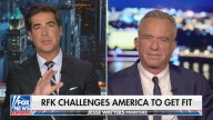 Jesse Watters Asks RFK Jr. Why He Wears Jeans When He Works Out