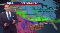 Dallas weather: Late season cold front expected to bring relief from the heat