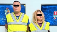 Cae pareja con cocaína; intentaron sobornar a polis con mil dólares
