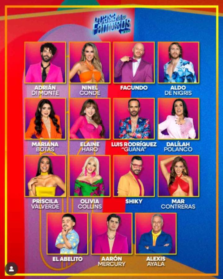 ¿Quienes fueron nominados de La Casa de los Famosos México 2025 hoy 13 de agosto?