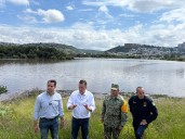 Al 98% de capacidad el bordo del Querétaro 2000
