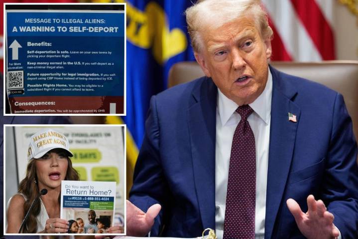 Trump admin fines illegal migrants $6.1B for refusing deportation orders: report
